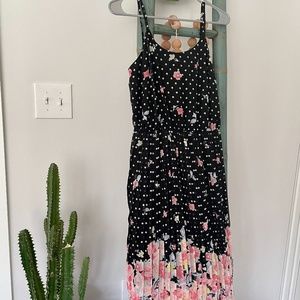 Elle Women's Spring Floral Dress size small